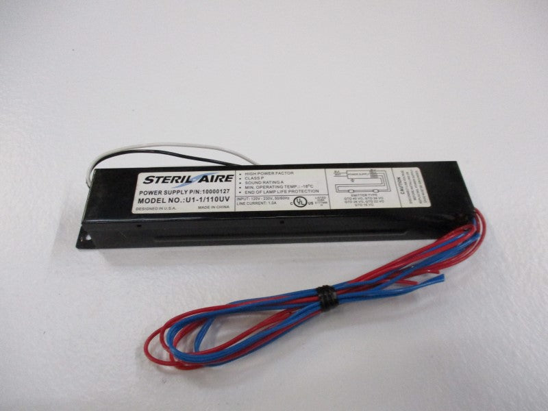 STERIL-AIRE U1-1/110UV UNMP