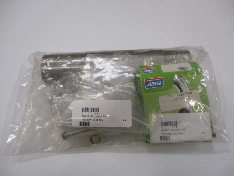 PHILADELPHIA MIXERS 21 1-1/4" NSNP