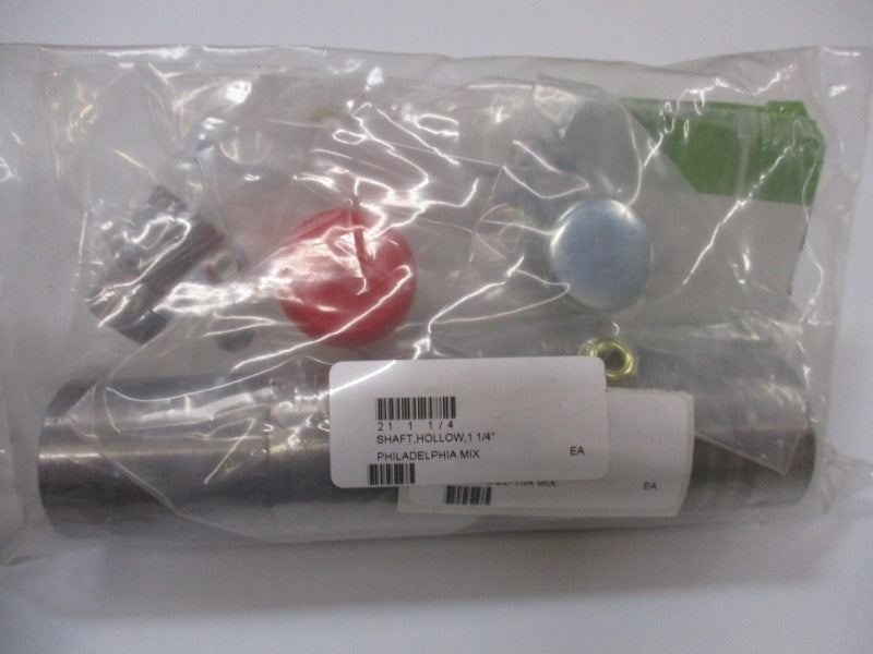 PHILADELPHIA MIXERS 21 1-1/4" NSNP