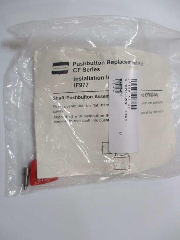 CROUSE-HINDS CF859 (STOP) NSNP