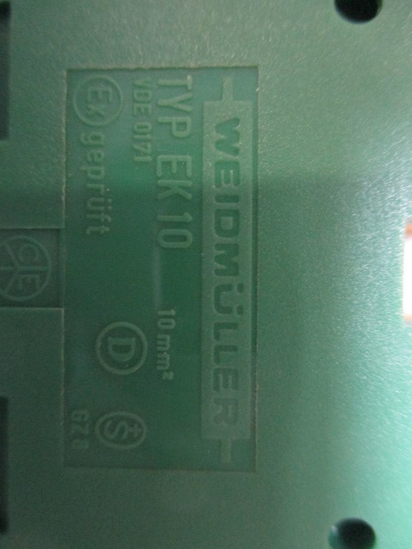 WEIDMULLER EK10 NSNP