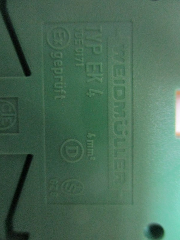 WEIDMULLER EK4 NSNP