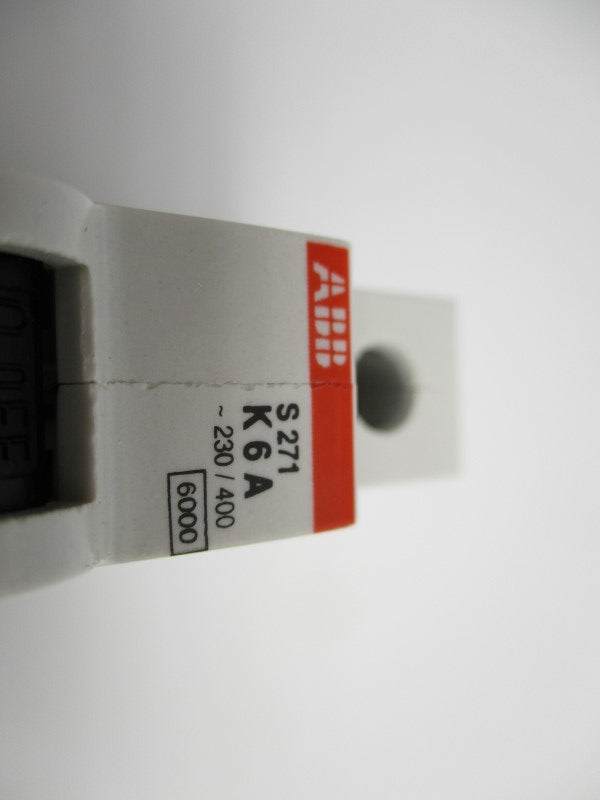 ABB S271K6A 6A 230/400V NSNP