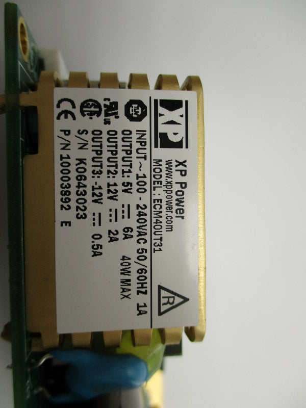 XP POWER ECM40UT31 NSNP