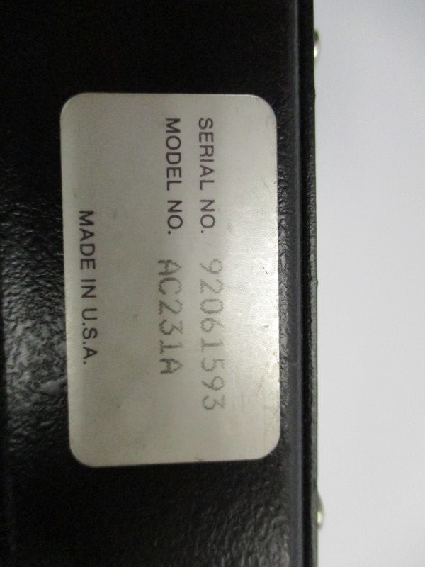 BLACK BOX AC231A UNMP