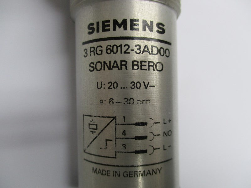 SIEMENS 3RG6012-3AD00 UNMP