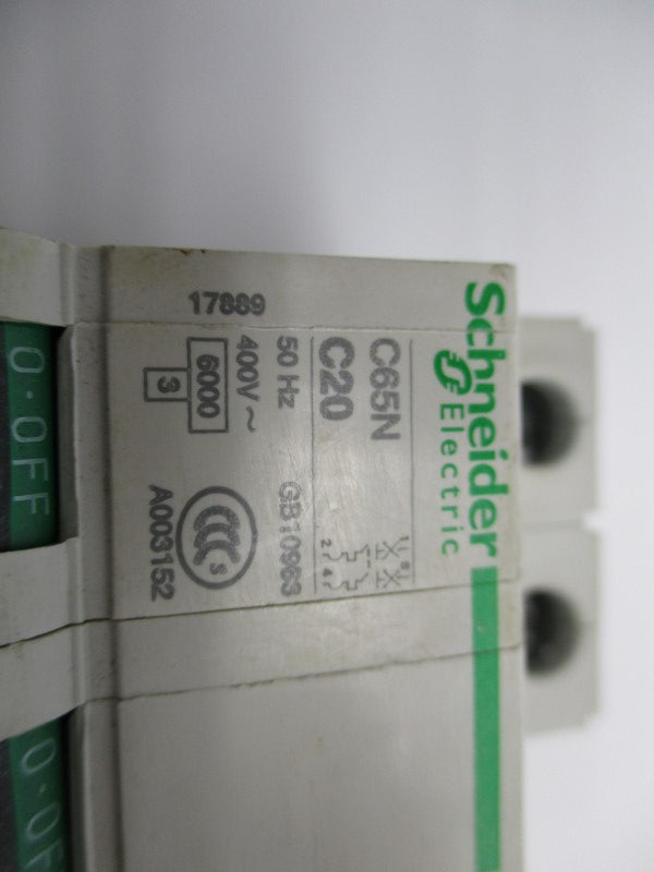 SCHNEIDER 17889 20A 400V NSNP