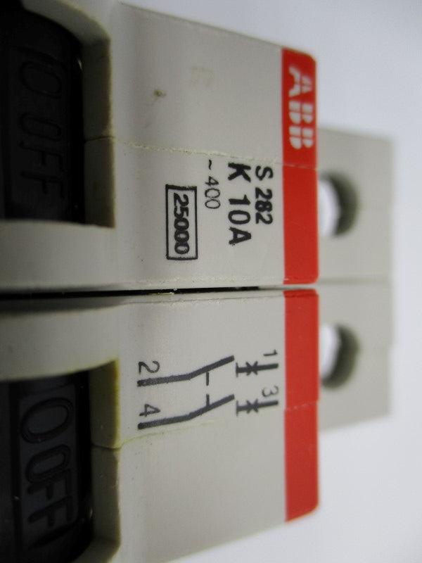 ABB S282K10A 10A 400V NSNP
