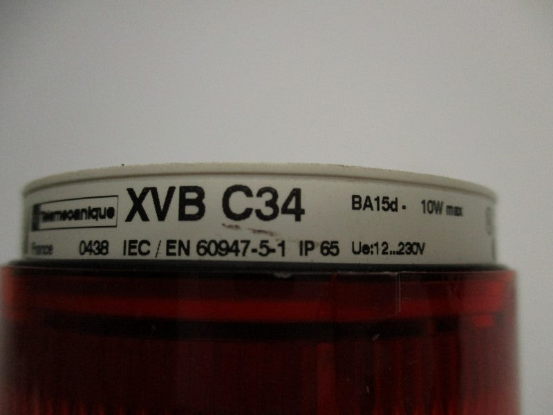 TELEMECANIQUE XVBC34 (NO BULB) UNMP