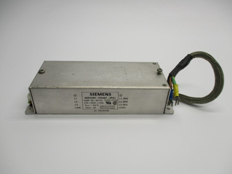 SIEMENS 6SE3290-ODA87-0FA1 UNMP