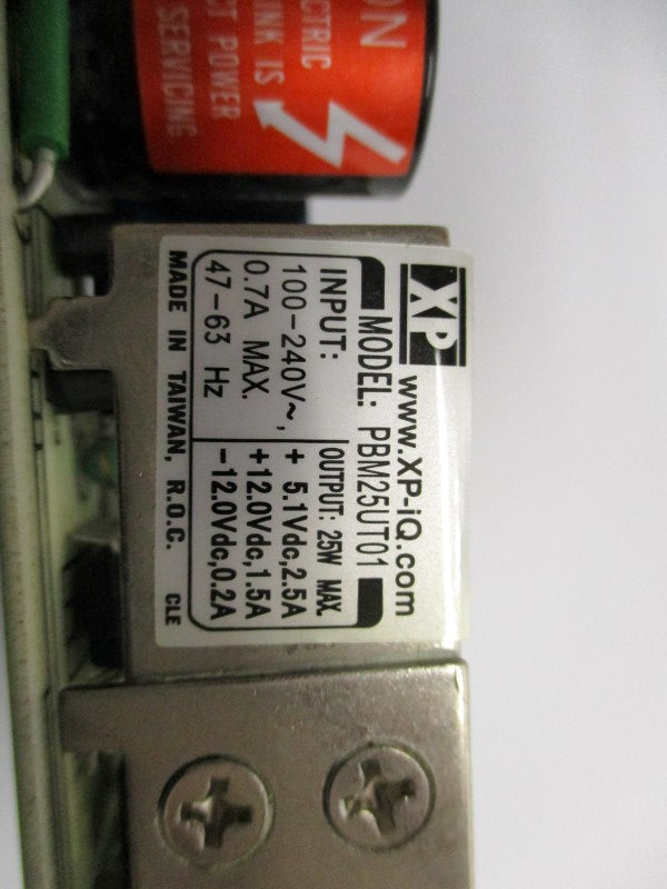 XP PBM25UT01 NSNP
