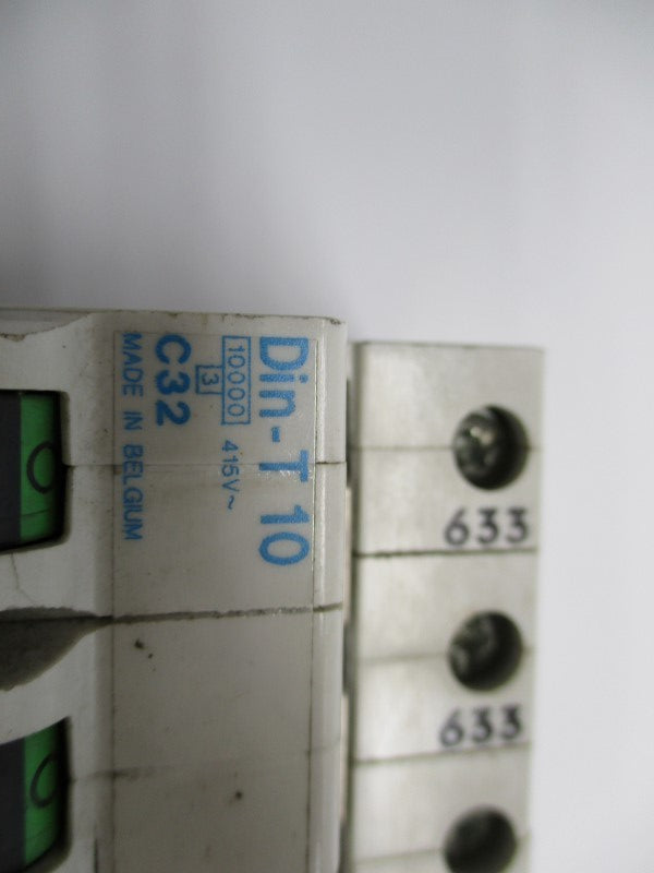 NHP N13753 32A 415V UNMP