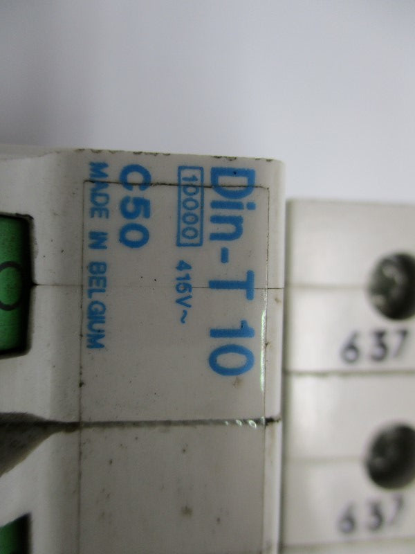 NHP N13753 50A 415V UNMP