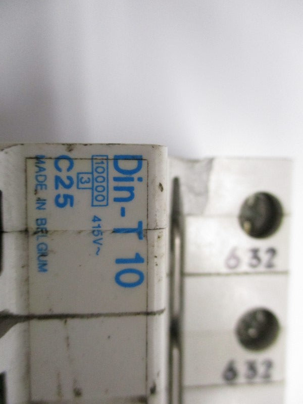 NHP N13753 25A 415V (AS PICTURED) UNMP