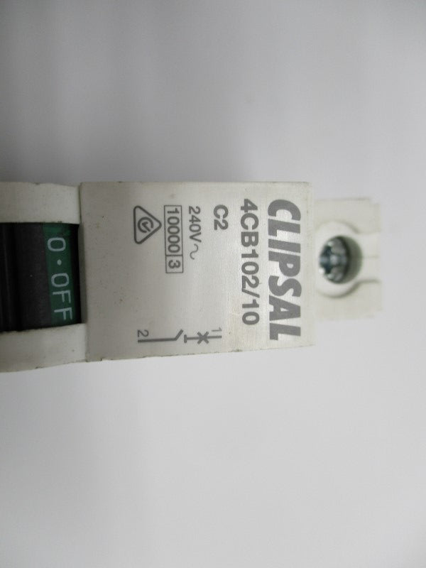 CLIPSAL 4CB102/10 2A 240V NSNP