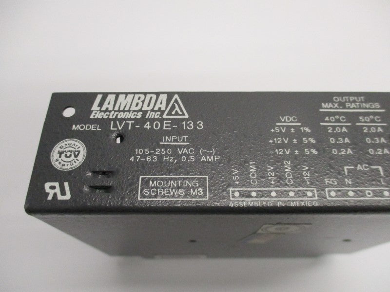 LAMBDA LVT-40E-133 UNMP