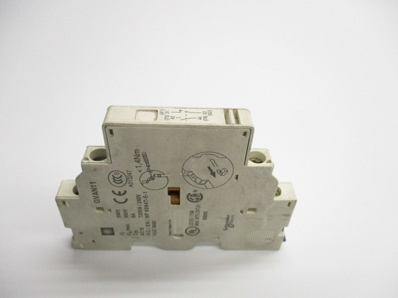 TELEMECANIQUE GVAN11 UNMP
