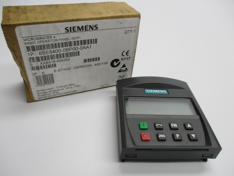 SIEMENS 6SE6400-0BP00-0AA1 NSMP