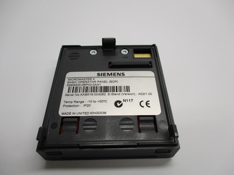 SIEMENS 6SE6400-0BP00-0AA1 NSMP