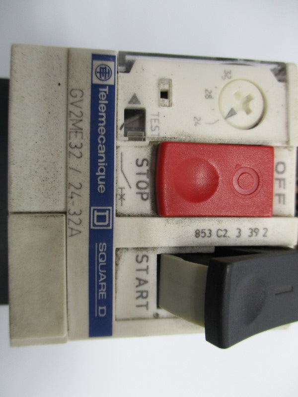 TELEMECANIQUE GV2ME32 24-32A 690V NSNP