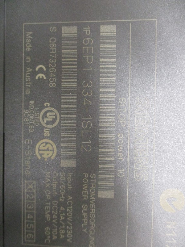 SIEMENS 6EP1334-1SL12 UNMP