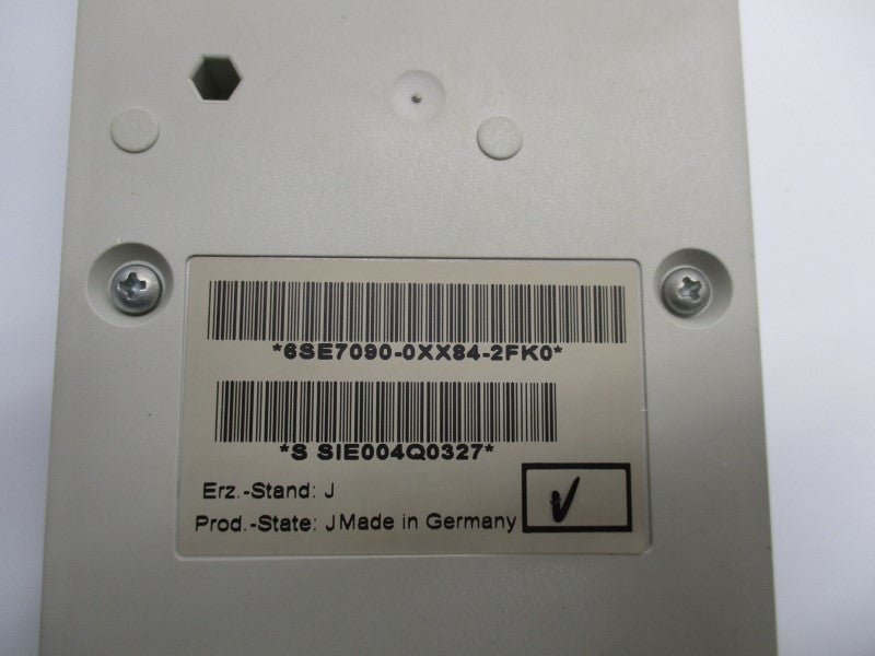 SIEMENS 6SE7090-0XX84-2FK0 NSMP