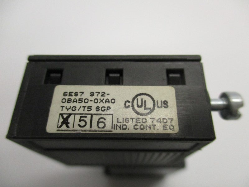 SIEMENS 6ES7972-0BA50-0XA0 UNMP