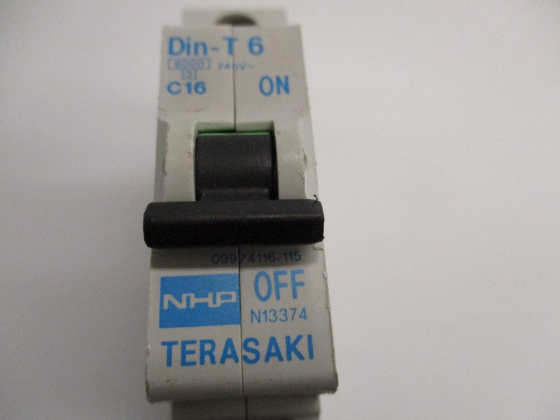 NHP N13374 16A 240V UNMP