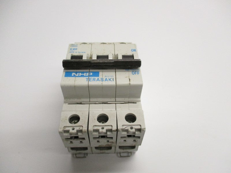 NHP N13753 40A 415V (AS PICTURED) UNMP