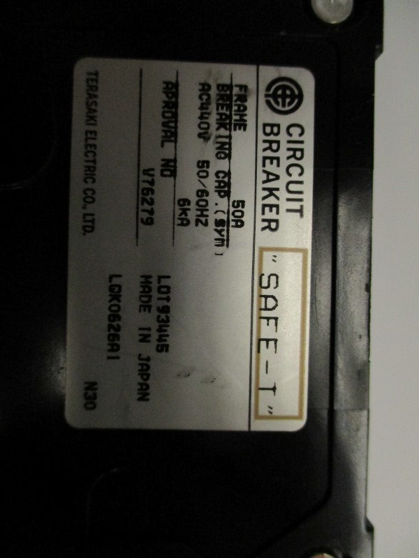 TERASAKI SAFE-T 32A 440VAC NSNP