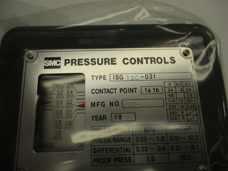 SMC ISG130-031 NSMP