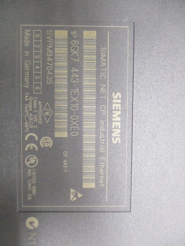 SIEMENS 6GK7443-1EX10-0XE0 UNMP