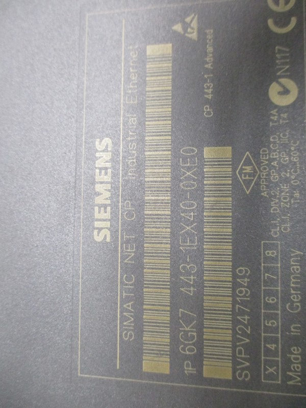 SIEMENS 6GK7443-1EX40-0XE0 UNMP