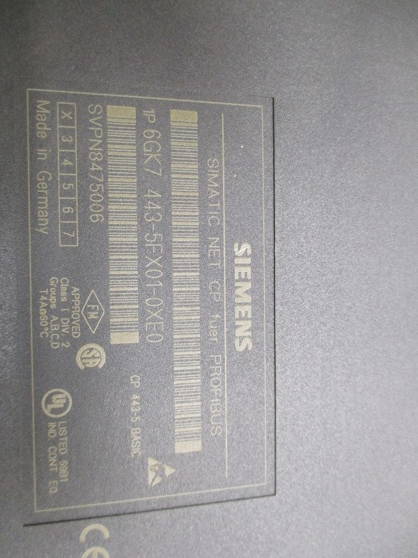 SIEMENS 6GK7443-5FX01-0XE0 UNMP