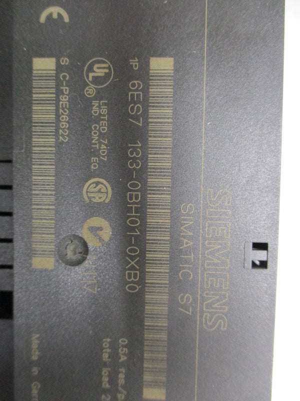 SIEMENS 6ES7133-0BH01-0XB0 UNMP