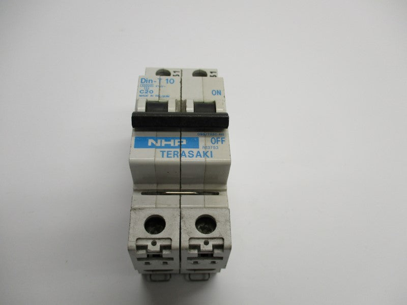 NHP N13753 20A 415V UNMP