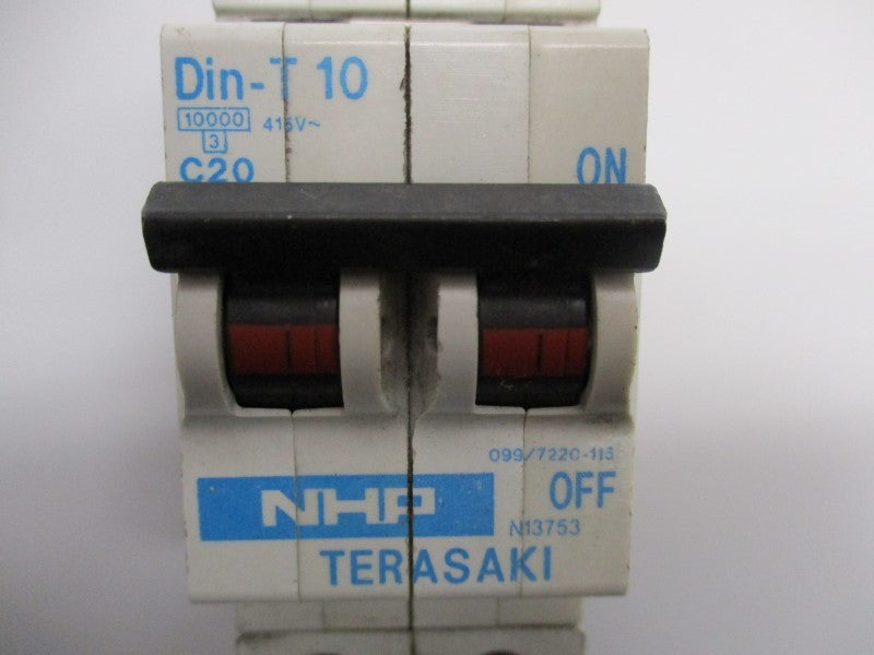 NHP N13753 20A 415V UNMP
