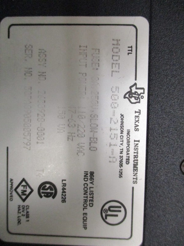 TEXAS INSTRUMENTS 500-2151-A (REPAIRED) UNMP