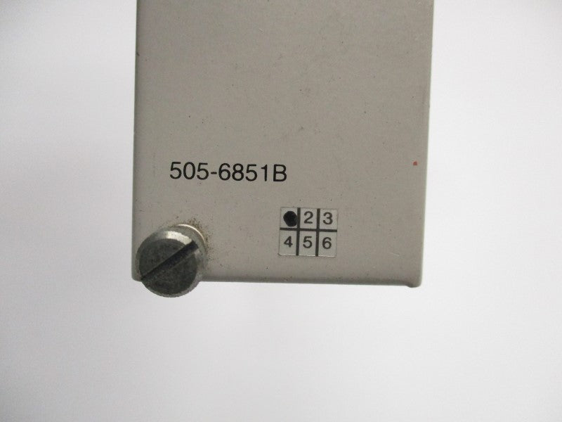 SIEMENS 505-6851B UNMP