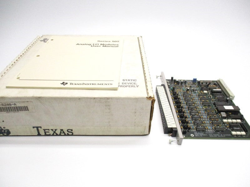 TEXAS INSTRUMENTS 505-6208-A NSMP