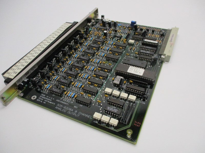 TEXAS INSTRUMENTS 505-6208-A NSMP