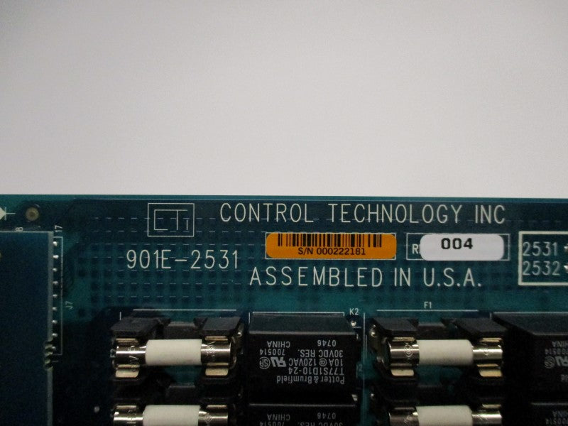 CONTROL TECHNOLOGY 2531 NSMP