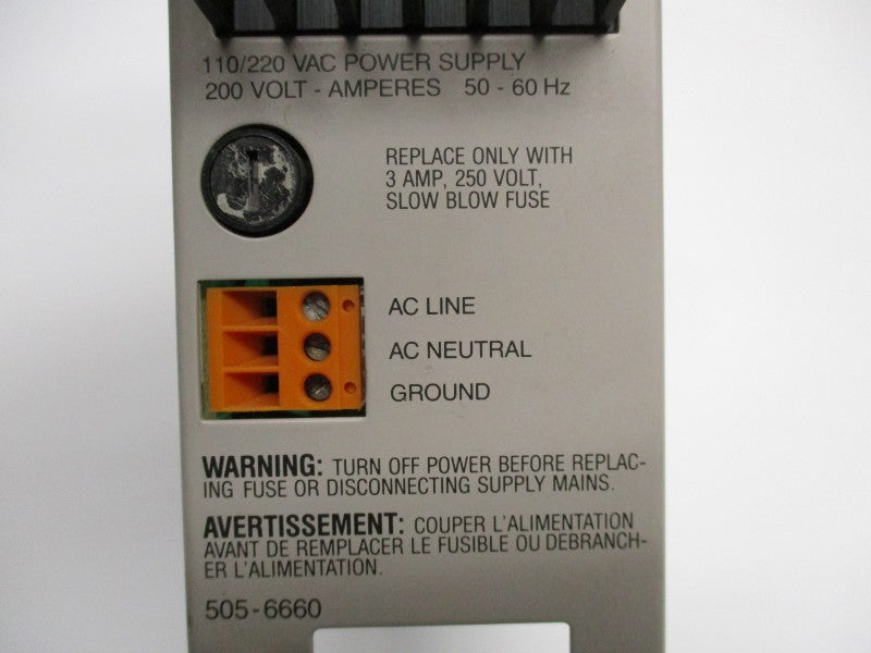 TEXAS INSTRUMENTS 505-6660 UNMP