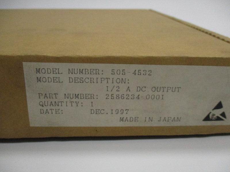 SIEMENS 505-4532 2586234-0001 NSMP
