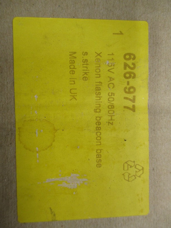 DG CONTROLS XFE/AC/115/SH/RS 626-977 NSMP