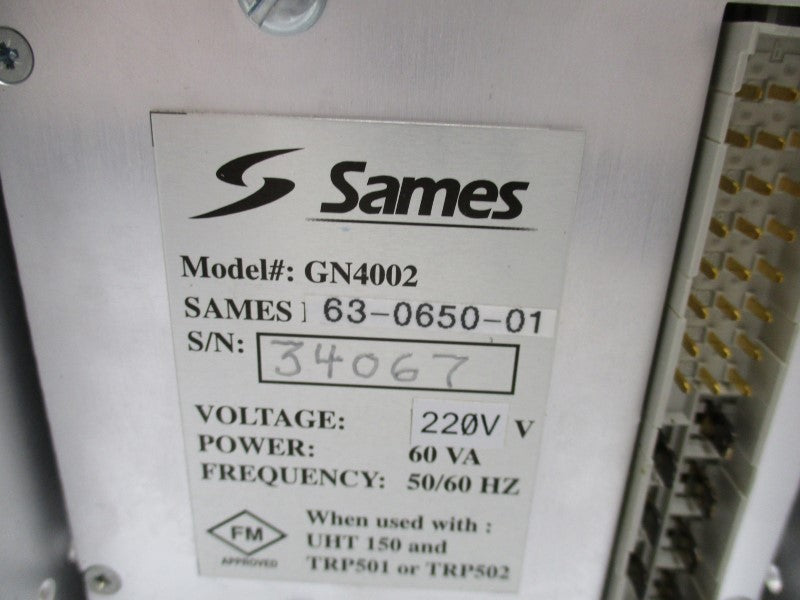 SAMES GN4002 UNMP
