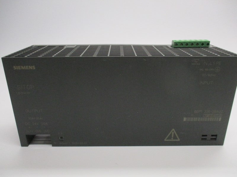 SIEMENS 6EP1336-2BA00 230/120VAC 3.3/8.0A NSMP