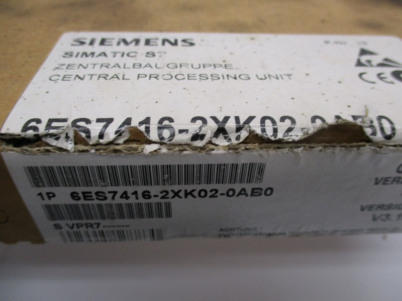 SIEMENS 6ES7416-2XK02-0AB0 NSMP