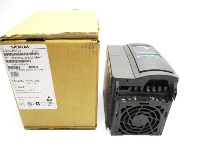 SIEMENS 6SE6440-2AD23-0BA1 NSMP