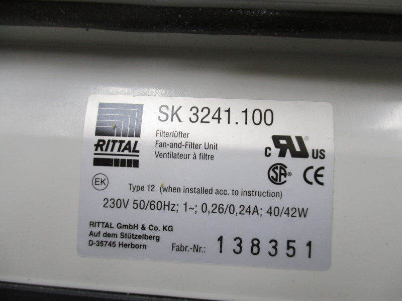 RITTAL SK3241.100 NSMP